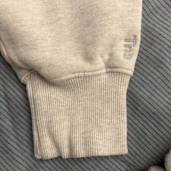Aritzia Tna Cozy Fleece Boyfriend Hoodie - Picture 13 of 13